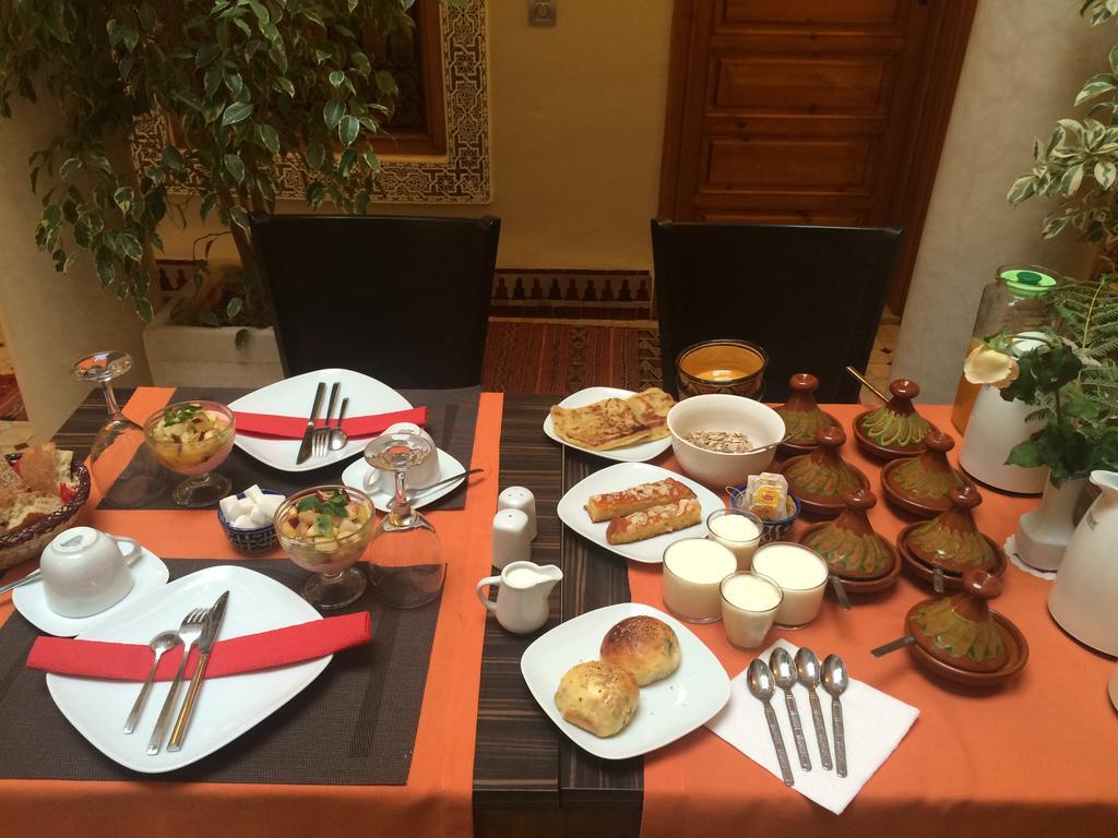 Riad Berta Marrákes Kültér fotó